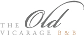 The Old Vicarage Bed & Breakfast - Logo