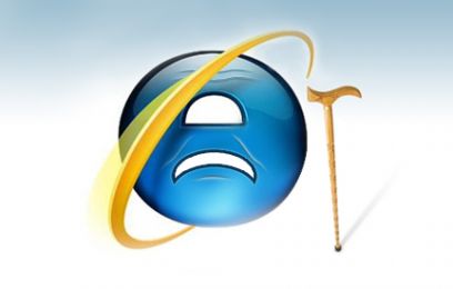IE6, a well and truly outdated browser